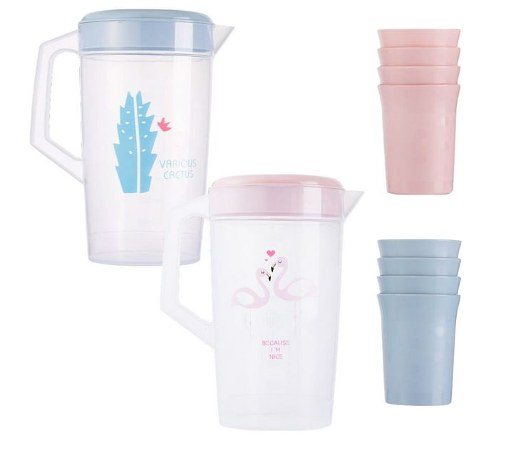 Someone’s in a Makro Home Kitchen Water Jug Pitcher With Matching