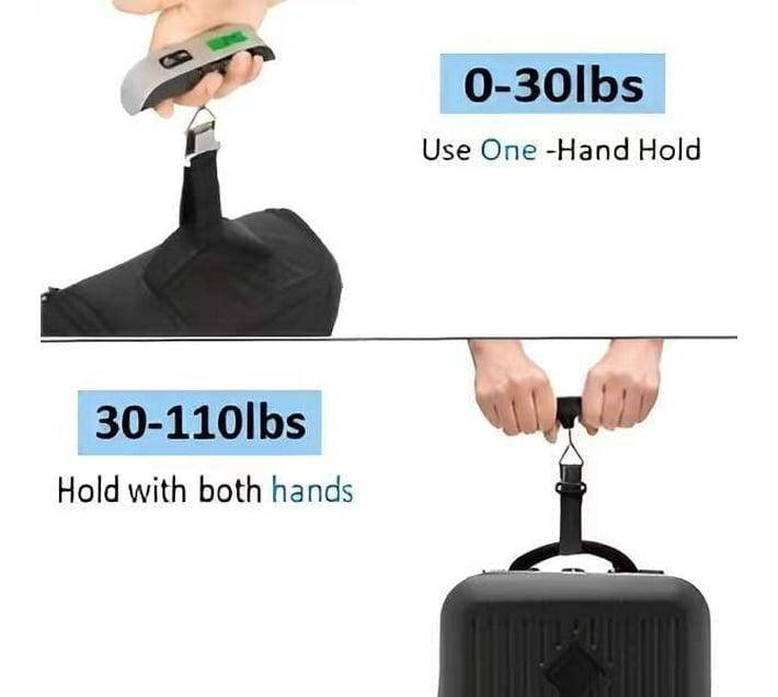 Luggage scale makro on sale