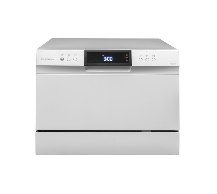 Someone’s in a Makro Swiss 6 Place ECO Wash Counter Top Dishwasher Mood