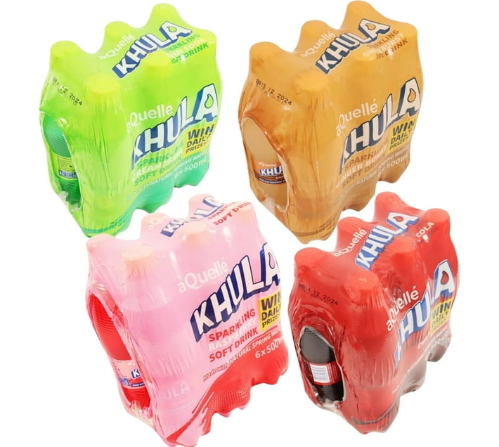 Aquelle aQuellé Ultimate 24 Pack Flavor Combo Plastic Bottle Makro