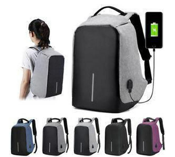Anti Theft Notebook Backpack Makro