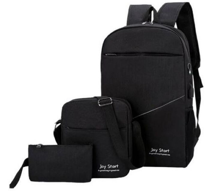 Joy Start 3 Pieces Joy Backpack, Shoulder Bag and Pencil Case 30 l ...