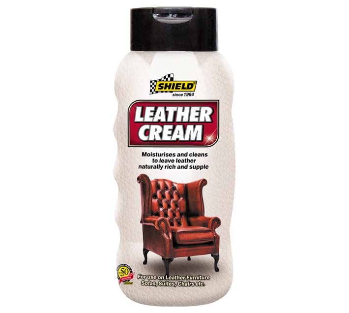 Shield Leather Cream 500ml Makro