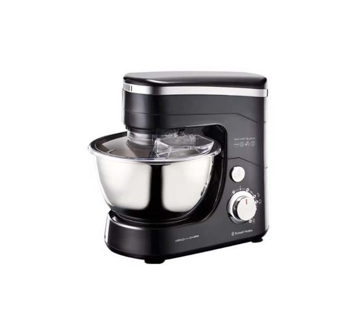 Someone’s in a Makro Russell Hobbs MixArt Black Stand Bowl Mixer 600W