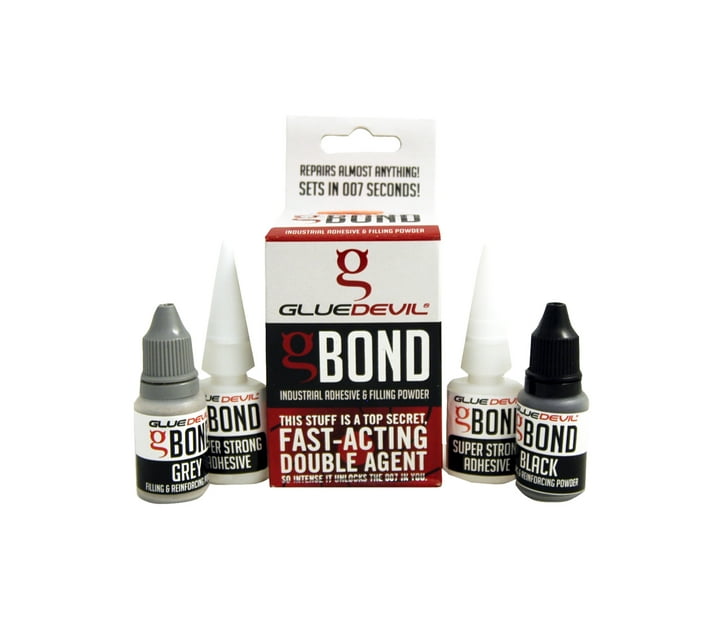 Someone’s in a Makro Qbond Repair Kit Super Glue And Filling 3