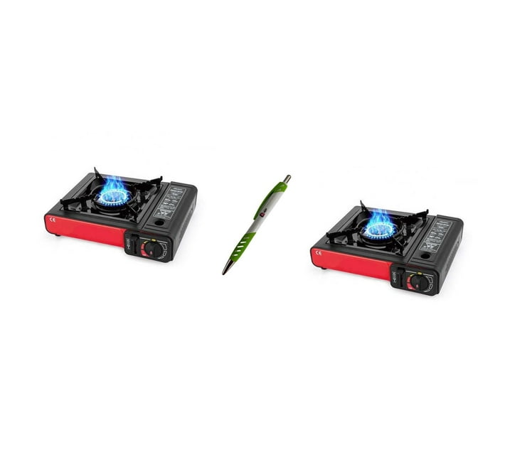 2 x Digimark Portable Gas Stoves Makro