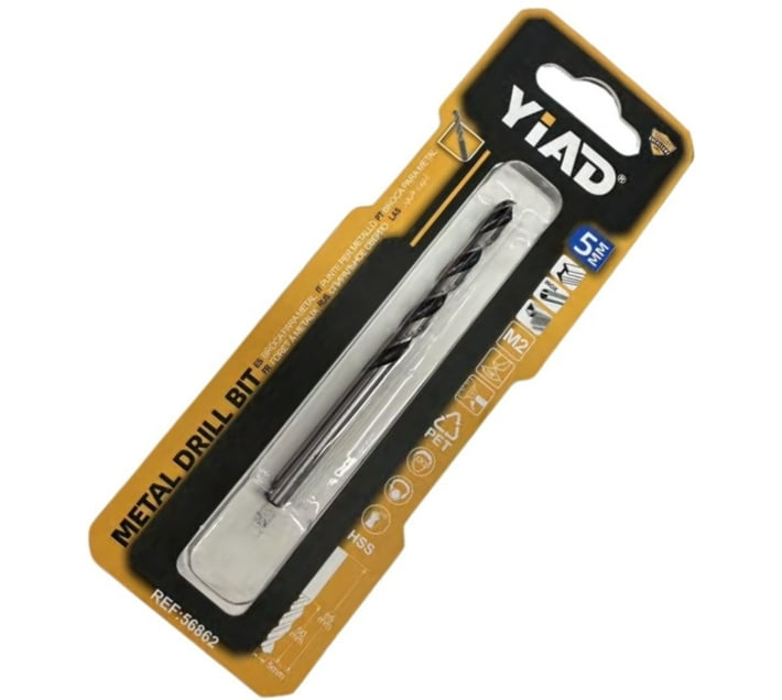 Yiad YD56862 Auger Drill Bits (Pack of 1) Makro