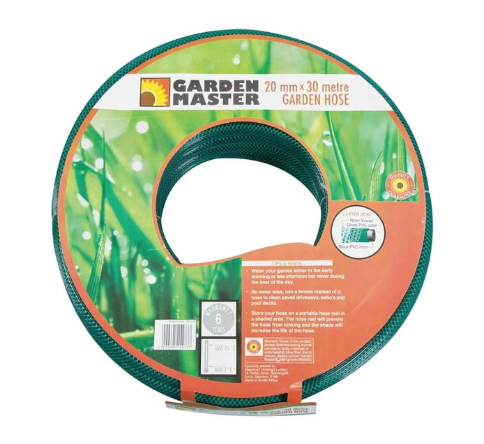 Garden Master 30 m x 20 mm Hose Pipe Makro
