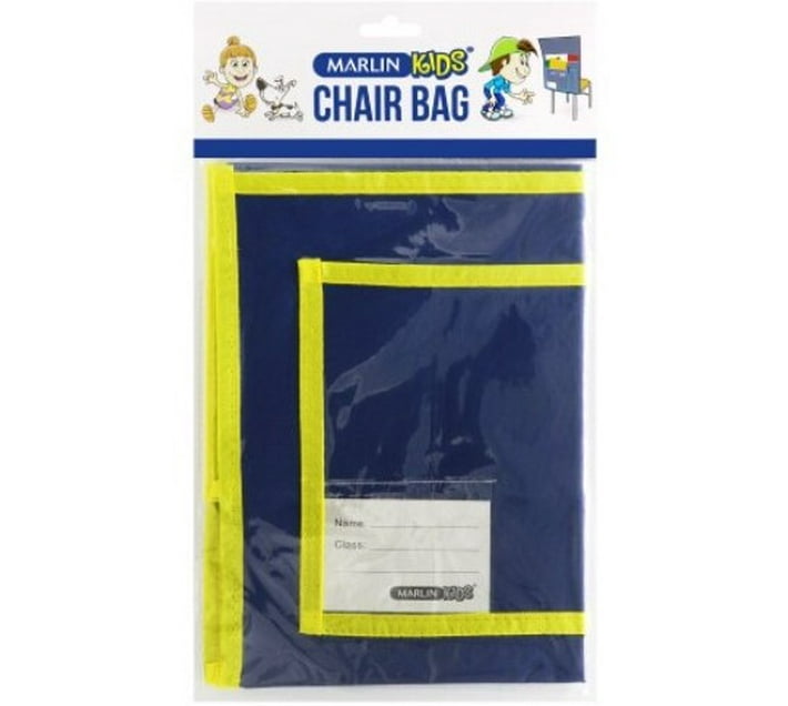 Marlin Kids Chair Bag Denim Chair Organizer Multipurpose Bag Makro