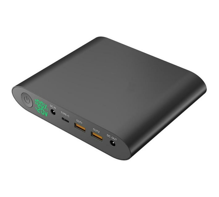 Someone’s in a Makro 25000mAh Laptop Power Bank 5V 9V 12V 19V 20V 3A