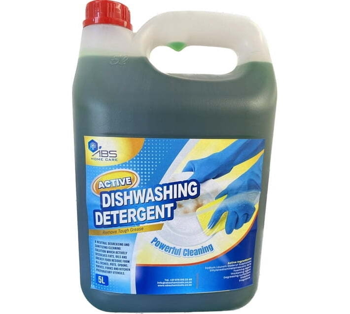 ABS Chemicals Dishwashing Tablets (5 L) Makro