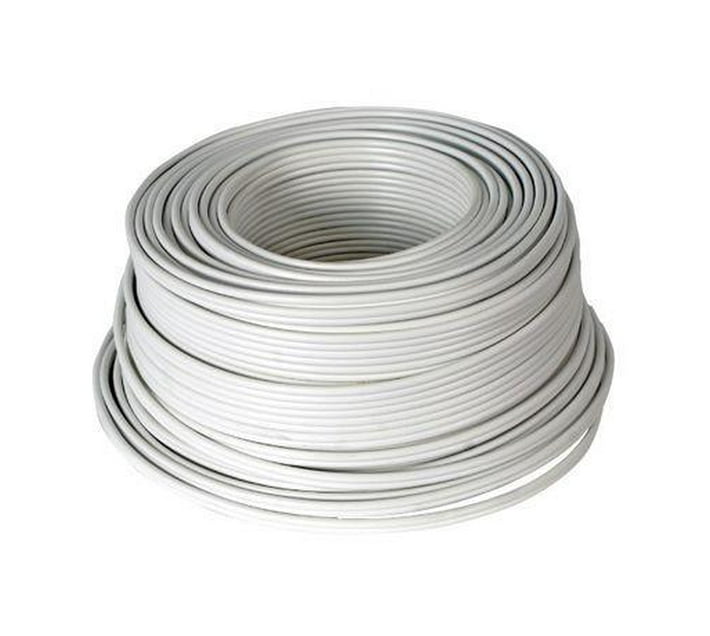 2.5mm Twin and Earth Flat Cable 100m Makro