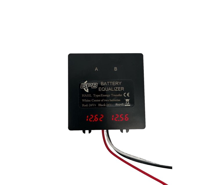 Someone’s in a Makro 24 Volt Battery Balancer and Equalizer for 2 x 12V