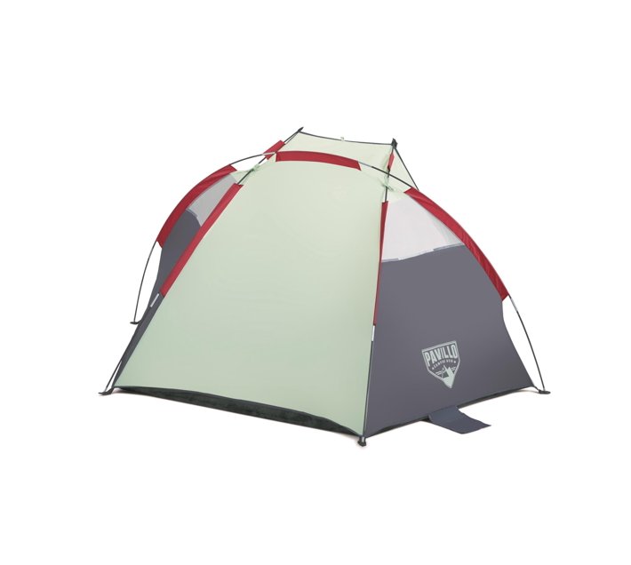 Someone’s in a Makro Bestway Pavillo Ramble X2 Beach Tent Mood