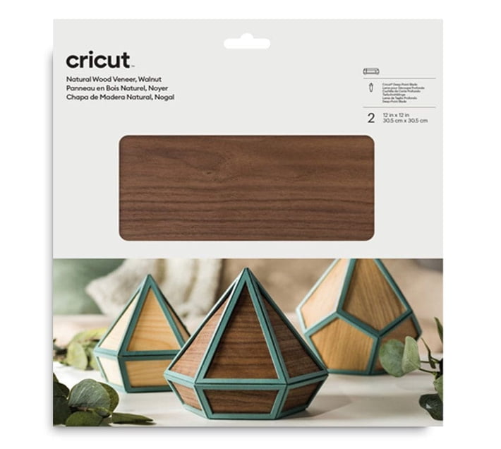 Someone’s in a Makro Cricut Wood Veneer Walnut 12X12 Mood