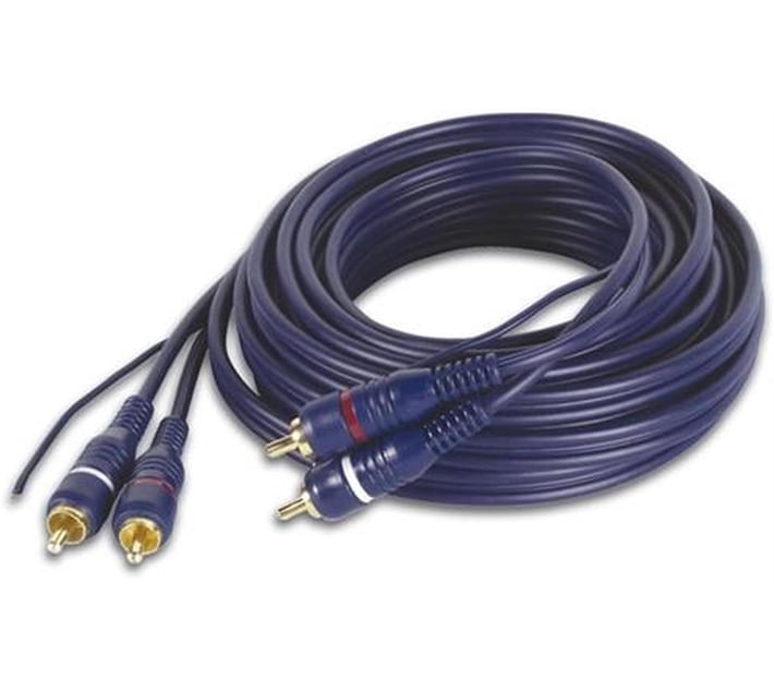 Geeko NA 1 m AVC-006 Audio Cable RCA Male to Male Ground (Compatible ...
