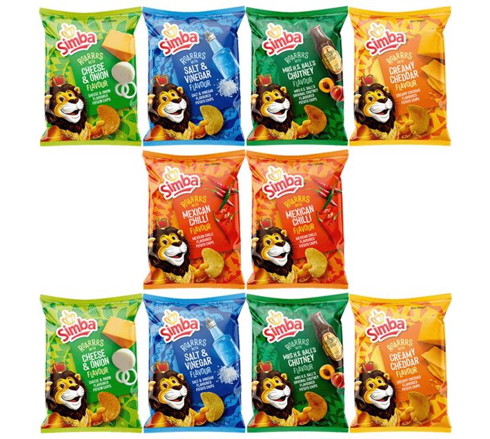 Someone’s in a Makro Simba Potato Chips (24 x 120g) Mood