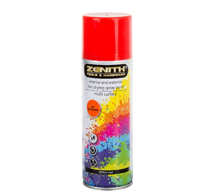 Spray Paint 300ml Net Tangerine | Makro