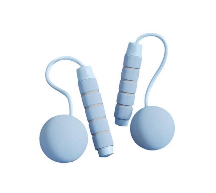 Someone’s in a Makro VolaFit Jump Rope, Heavier Weighted Tangle Free