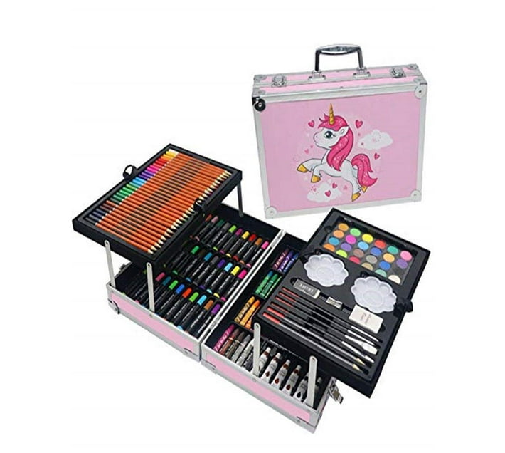 Children Drawing Set Painting Art Water Color Pen Crayon Oil