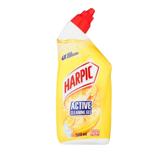 Someone’s in a Makro Harpic Liquid Toilet Cleaner () Mood