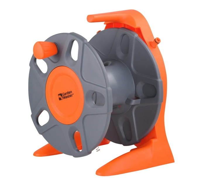 Garden Master WallMounted/FreeStanding Hose Pipe Reel Makro