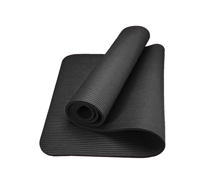 Someone’s in a Makro Golden Eagle Yoga Mat 10mm Black Mood