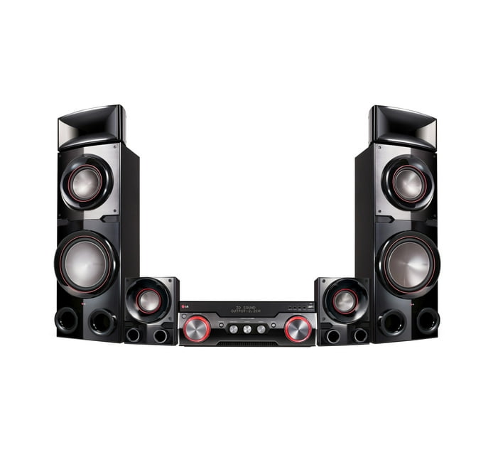 LG 4.2 Channel Component System Makro