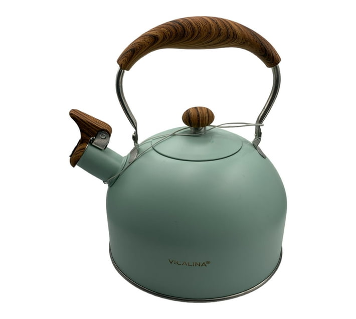 Someone’s in a Makro Teal Kettle 2.5Litre Whistling Vicalina With