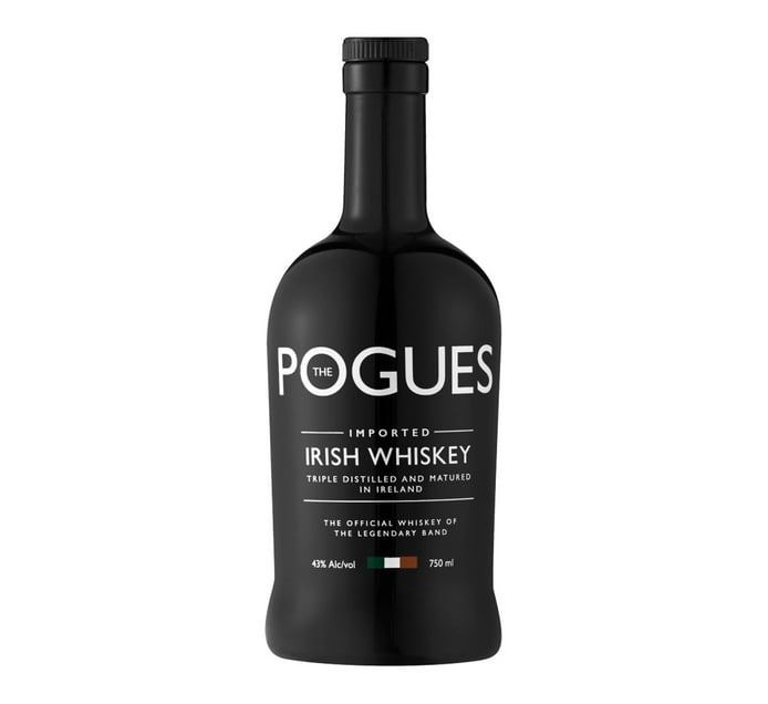 Someone’s in a Makro The Pogues Single Malt Irish Whisky (1 x 750 ml) Mood