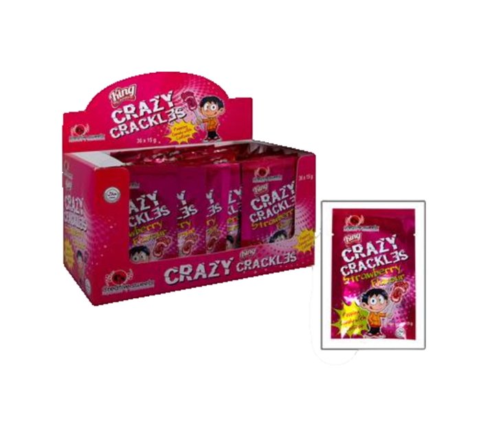 Someone’s in a Makro Sweet Candy Cs Crazy Crackles Strbry 15G Mood