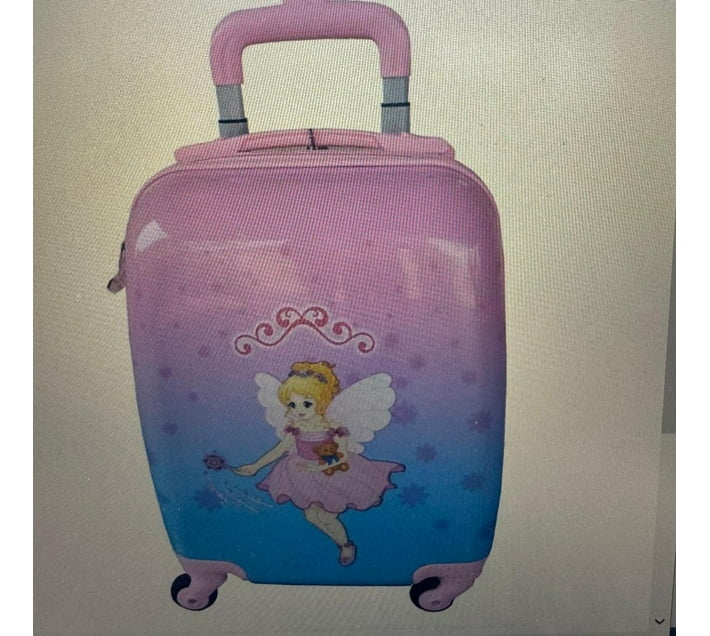 umlilo logistics Kiddies Cartoon Hand Luggage Kids School Bag Suitcase