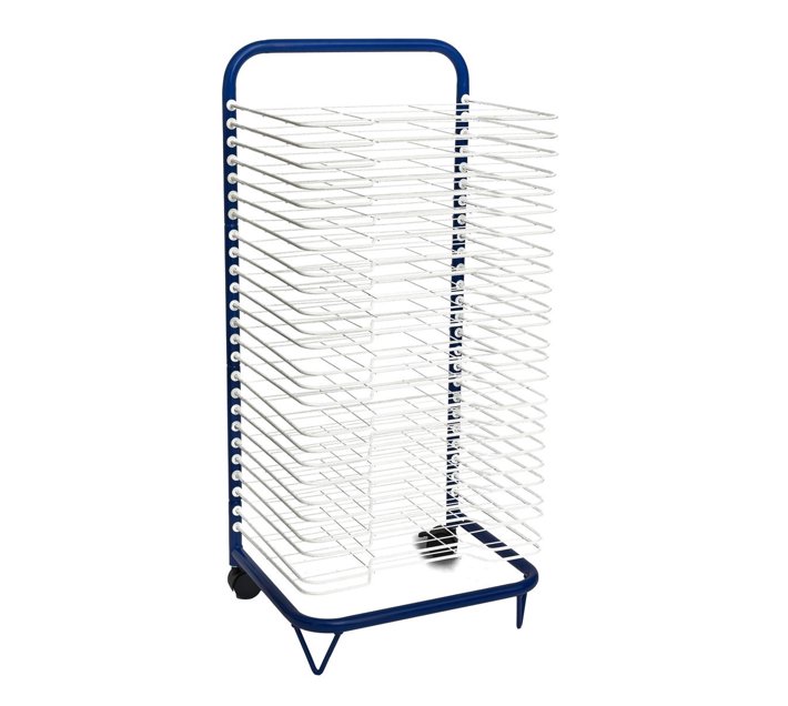 Paint Drying Rack 25 Layer on Wheels Makro