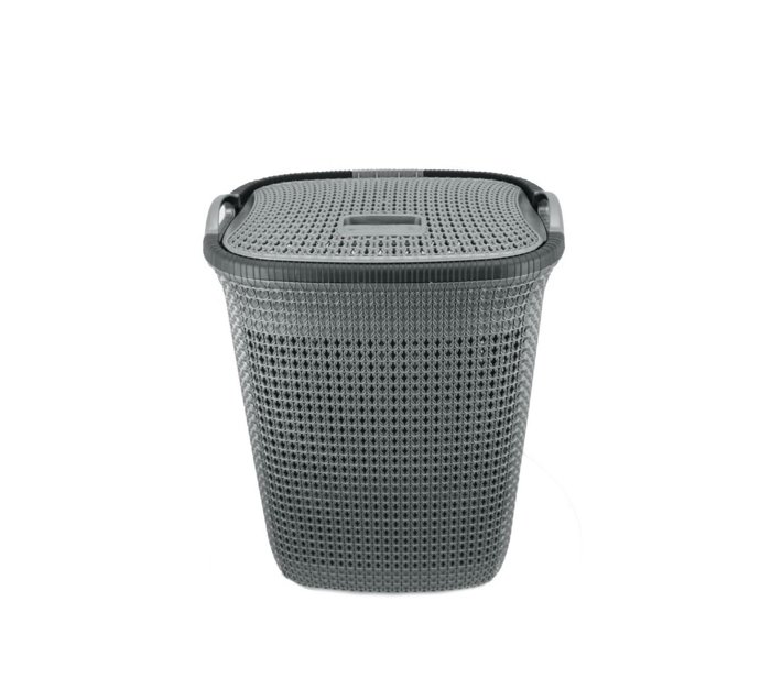 Someone’s in a Makro Sastro Quality Laundry Basket Gift Grey Mood