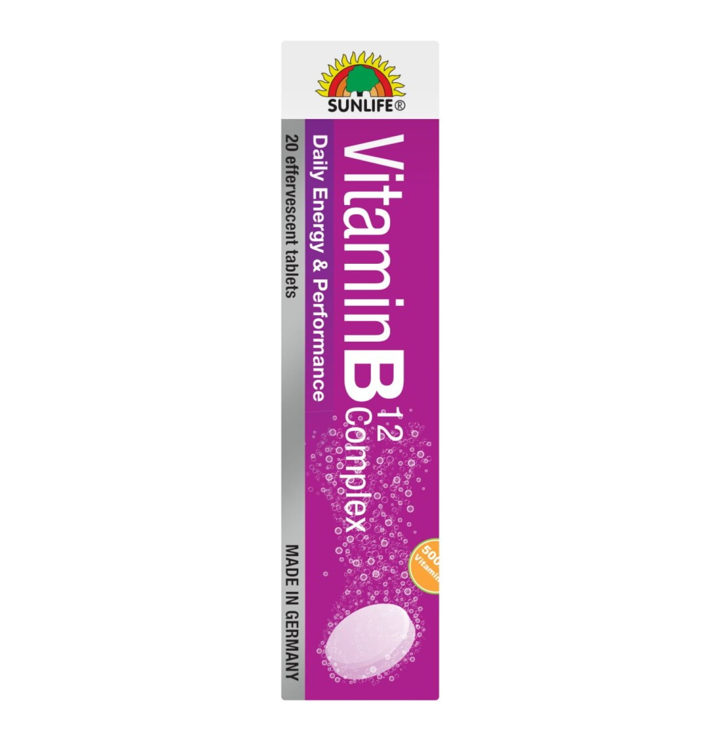 Sunlife 20's Vitamin B12 & B-Complex | Makro