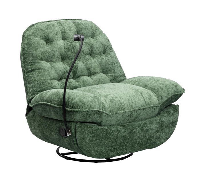 Recliner Chair Rocking Sofa Sleeper Couch Armchair 360 Swivel with