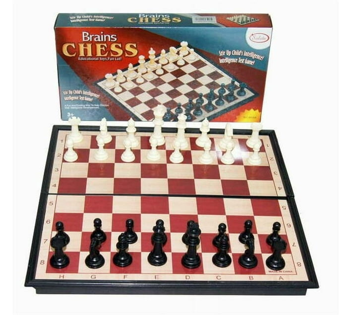 AD Stores Brains Chess Strategy & War Games Board Game () Makro