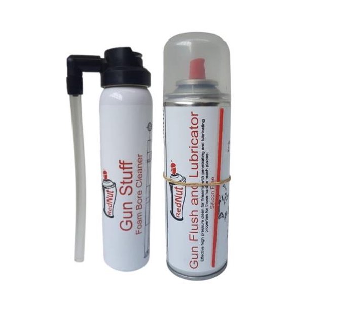 Someone’s in a Makro Rednut Weapon Cleaner Gun Flush 200ml & Foam Bore