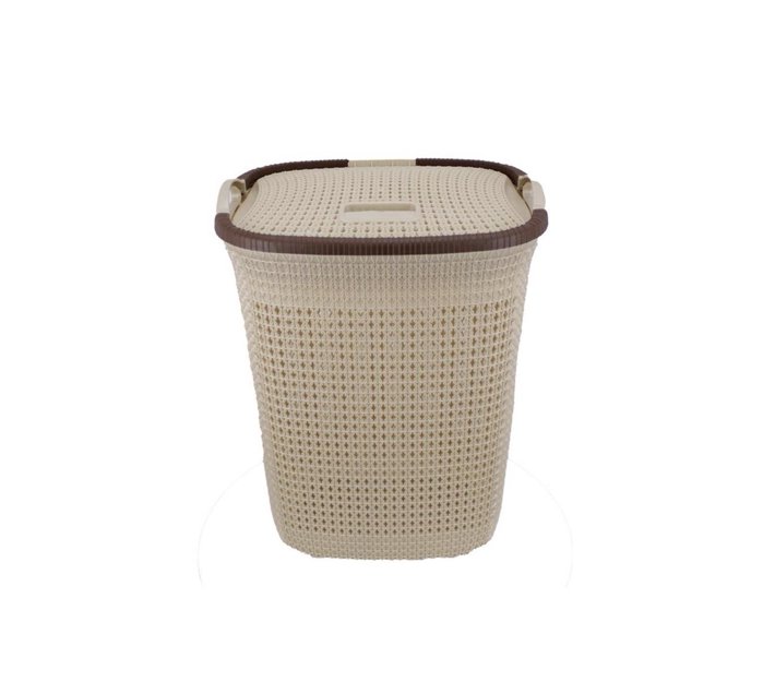 Sastro Quality Laundry Basket Gift Cream Makro