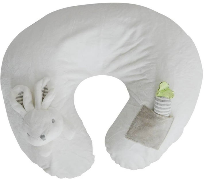 Snuggletime Cotton Toons & Characters Floor Cushion Pack of 1 (Grey