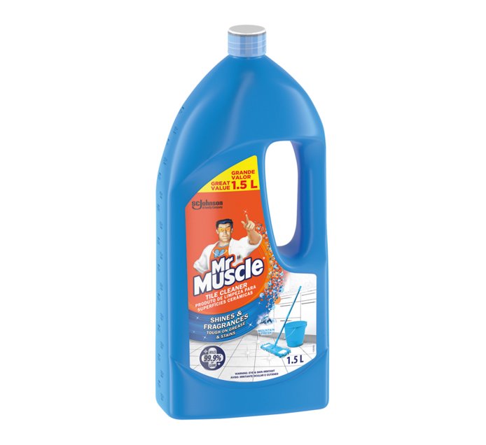 Mr Muscle 1 x 1.5l Tile Cleaner Makro