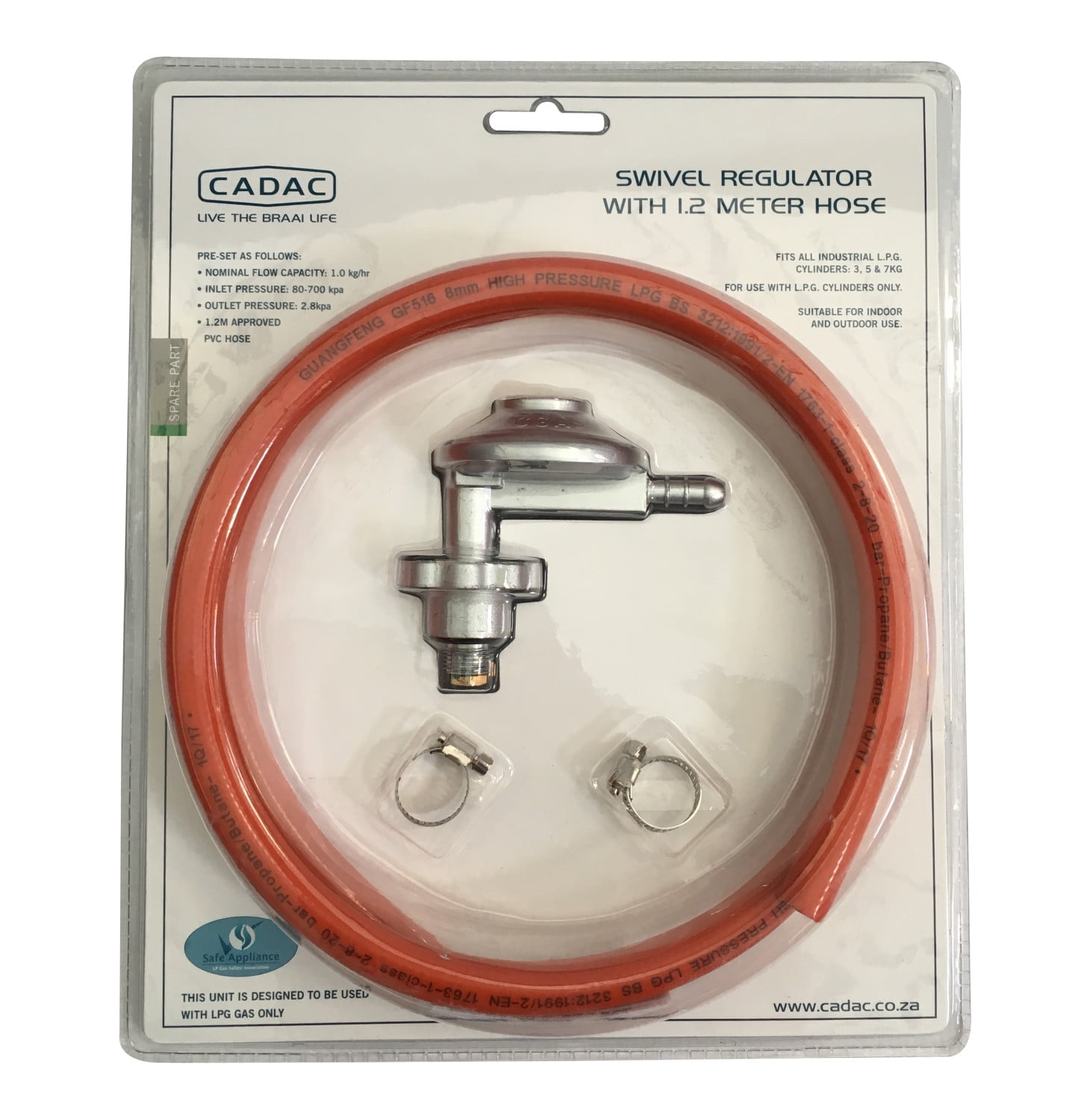 Someone’s In A Makro Cadac Swivel Regulator Mood