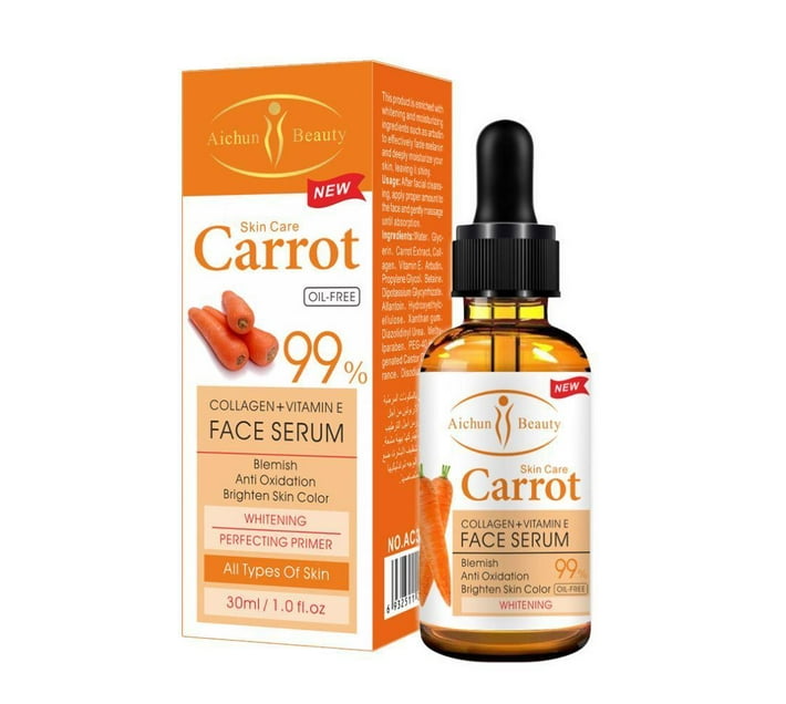 Carrot Face Serum 30ml Makro