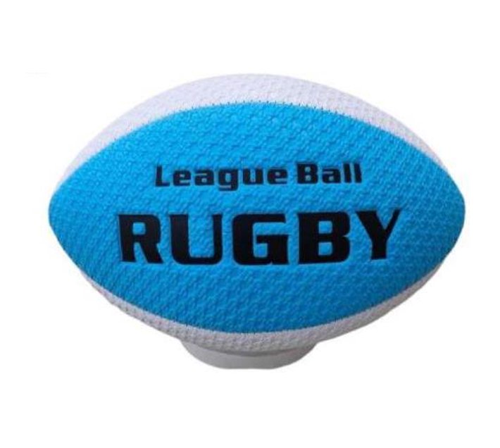 Someone’s in a Makro Ebagam Redular Size Rugby Ball Blue and White Mood