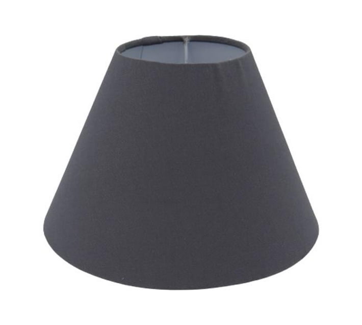 Someone’s in a Makro Lamp Shade Cone MS33 Grey Mood