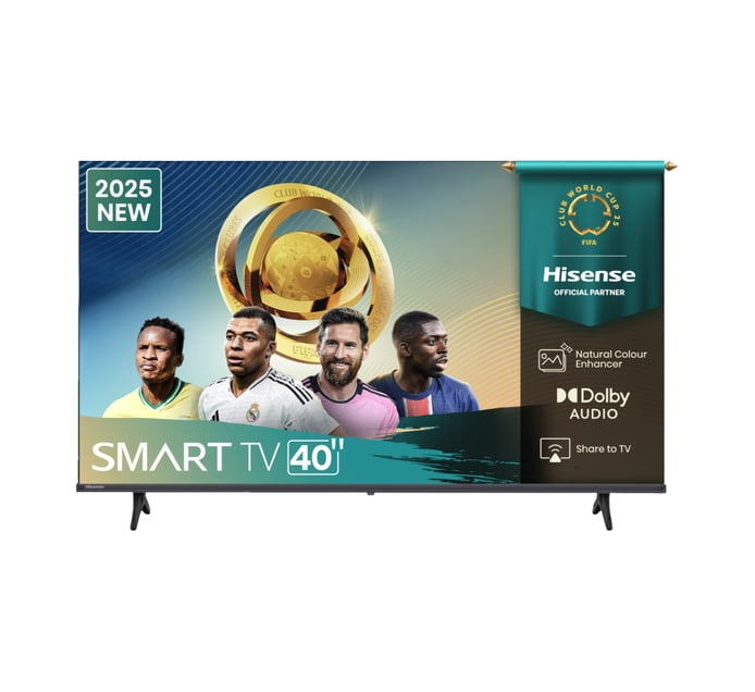 TV Hisense 40A4BG 40” Full HD Smart VIDAA 4.2 – Audio 14W DTS Virtual X, Wi-Fi, Alexa E Accesso Diretto A Netflix E Prime Video - 2