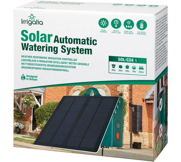 Irrigatia C24L Drip Irrigation Kit () Makro