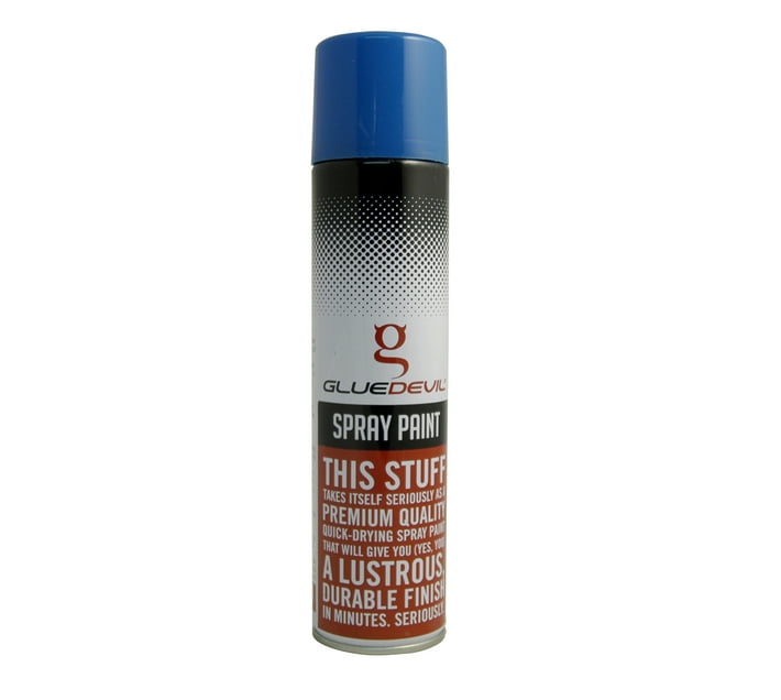 Glue Devil Spray Paint Ocean Blue 300Ml Makro