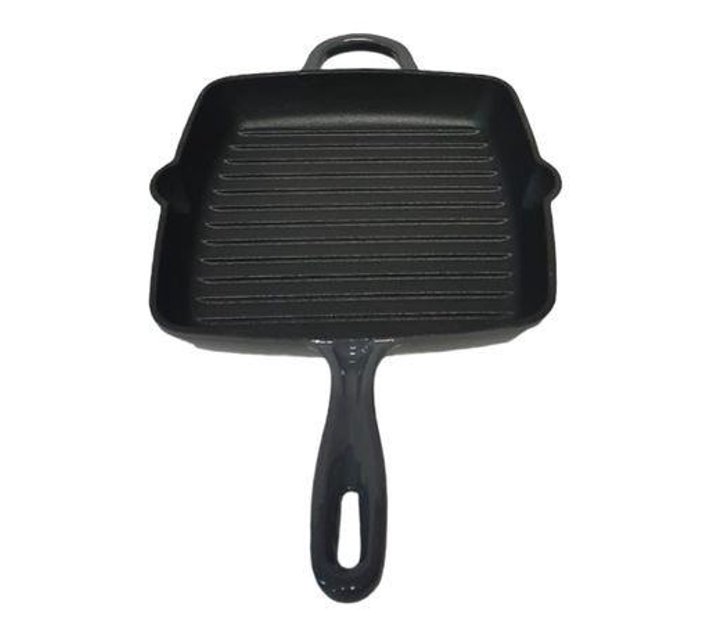 Someone’s in a Makro Smte Stunning Castiron Grill Pan Grey Mood