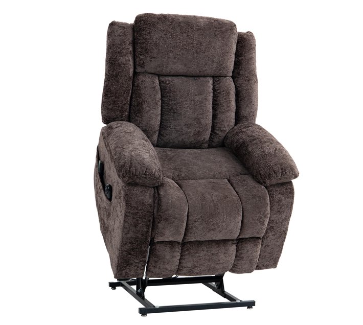 Someone’s in a Makro Electric Recliner Chair Massage Heat Power Lift Sofa Sleeper Couch Lounger